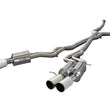 Load image into Gallery viewer, aFe MACHForce XP Exhaust 304SS Cat-Back w/ Polished Tips 12-13 BMW M5 (F10) V8 4.4L (tt) - Main Product View