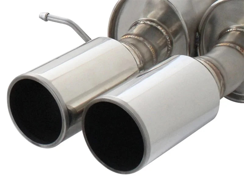 aFe MACHForce XP Exhaust 304SS Cat-Back w/ Polished Tips 12-13 BMW M5 (F10) V8 4.4L (tt) - Additional View 5