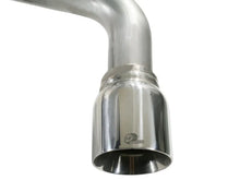 Load image into Gallery viewer, aFe MACHForce XP Exhaust 304SS Cat-Back w/ Polished Tips 12-13 VW Beetle L4 2.0L (t) - Back View
