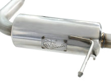 Load image into Gallery viewer, aFe MACHForce XP Exhaust 304SS Cat-Back w/ Polished Tips 12-13 VW Beetle L4 2.0L (t) - Installation View