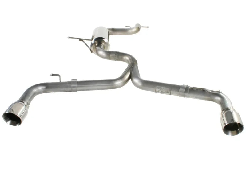 aFe MACHForce XP Exhaust 304SS Cat-Back w/ Polished Tips 12-13 VW Beetle L4 2.0L (t) - Additional View 6