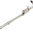 Load image into Gallery viewer, aFe MACHForce XP Exhaust 3in-3.5in SS Single Side Ext CB w/ Black Tip 99-04 Ford F150 V8 5.4L/6.8L - Installation View