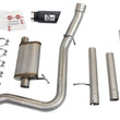 Load image into Gallery viewer, aFe MACHForce XP Exhaust 3in-3.5in SS Single Side Ext CB w/ Black Tip 99-04 Ford F150 V8 5.4L/6.8L - Additional View 5