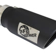 Load image into Gallery viewer, aFe MACHForce XP Exhaust 3in-3.5in SS Single Side Ext CB w/ Black Tip 99-04 Ford F150 V8 5.4L/6.8L - Additional View 8