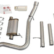 Load image into Gallery viewer, aFe MACHForce XP Exhaust 3in-3.5in SS Single Side Ext CB w/ Polish Tip 99-04 Ford F-250 V8 5.4L/6.8L - Additional View 6