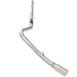Load image into Gallery viewer, aFe MACHForce XP Exhaust 3in-3.5in SS Single Side Ext CB w/ Polish Tip 99-04 Ford F-250 V8 5.4L/6.8L - Additional View 7