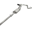 Load image into Gallery viewer, aFe MACHForce XP Exhaust 3in SS Dual Side Exit CB w/ Black Tips 11-14 Ford F150 EcoBoost V6-3.5L TT - Back View