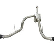 Load image into Gallery viewer, aFe MACHForce XP Exhaust 3in SS Dual Side Exit CB w/ Black Tips 11-14 Ford F150 EcoBoost V6-3.5L TT - Additional View 5