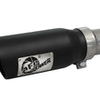 Load image into Gallery viewer, aFe MACHForce XP Exhaust 3in SS Dual Side Exit CB w/ Black Tips 11-14 Ford F150 EcoBoost V6-3.5L TT - Additional View 7