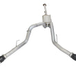 Load image into Gallery viewer, aFe MACHForce XP Exhaust 3in SS Dual Side Exit CB w/ Black Tips 15 Ford F150 Ecoboost V6-2.7L/3.5L - Additional View 6