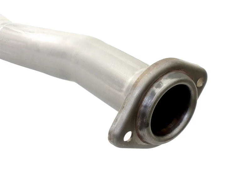 aFe MACHForce XP Exhaust 3in SS Dual Side Exit CB w/ Black Tips 2015 Ford F150 5.0L V8 CC/SB EC/LB - Installation View