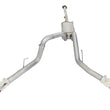 Load image into Gallery viewer, aFe MACHForce XP Exhaust 3in SS Dual Side Exit CB w/ Polish Tips 15 Ford F150 Ecoboost V6-2.7L/3.5L - Additional View 5