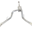 Load image into Gallery viewer, aFe MACHForce XP Exhaust 3in SS Dual Side Ext CB w/ Polished Tips 2015 Ford F150 5.0L V8 CC/SB EC/LB - Additional View 5
