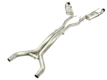 Load image into Gallery viewer, aFe MACHForce XP Exhaust 3in Stainless Stee CB/10-13 Chevy Camaro V8-6.2L (td) (gloss blk tip) - Installation View