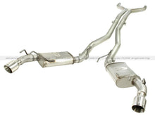 Load image into Gallery viewer, aFe MACHForce XP Exhaust 3in Stainless Stee CB/10-13 Chevy Camaro V8-6.2L (td) (pol tip) - Main Product View