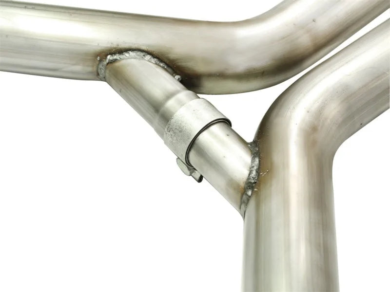 aFe MACHForce XP Exhaust 3in Stainless Stee CB/10-13 Chevy Camaro V8-6.2L (td) (pol tip) - Additional View 5