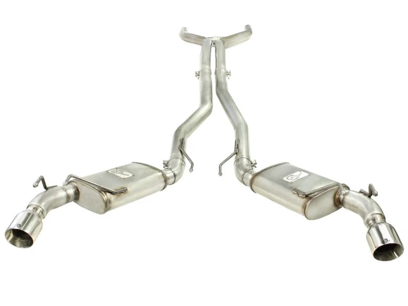 aFe MACHForce XP Exhaust 3in Stainless Stee CB/10-13 Chevy Camaro V8-6.2L (td) (pol tip) - Additional View 6