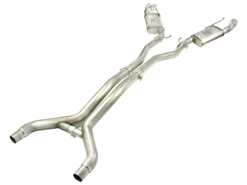 aFe MACHForce XP Exhaust 3in Stainless Stee CB/10-13 Chevy Camaro V8-6.2L (td) (pol tip) - Additional View 8