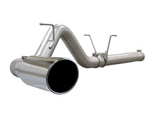 Load image into Gallery viewer, aFe MACHForce XP Exhaust 4in DPF-Back SS 5/07-12 Dodge Diesel Trucks L6-6.7L (td) - Main Product View