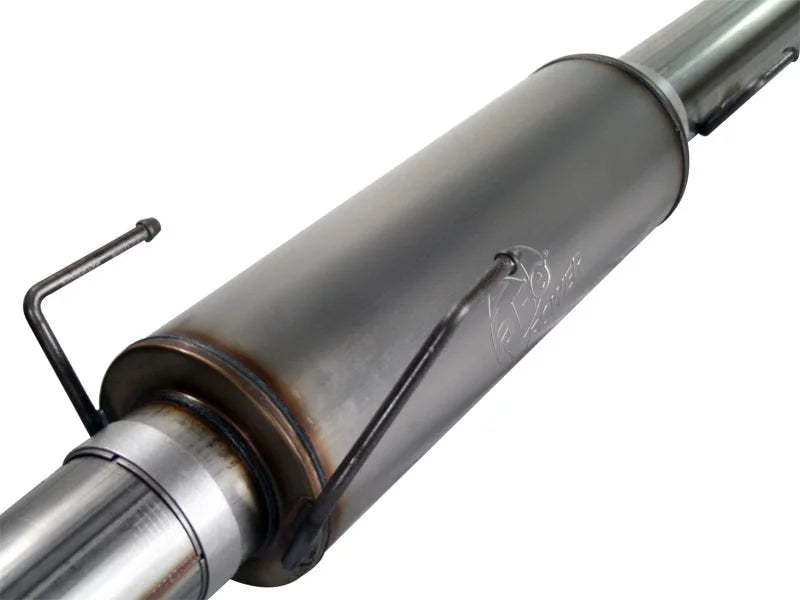 aFe MACHForce XP Exhaust 5in Cat-Back SS 04.5-07 Dodge Diesel Trucks L6-5.9L (td) - Additional View 7