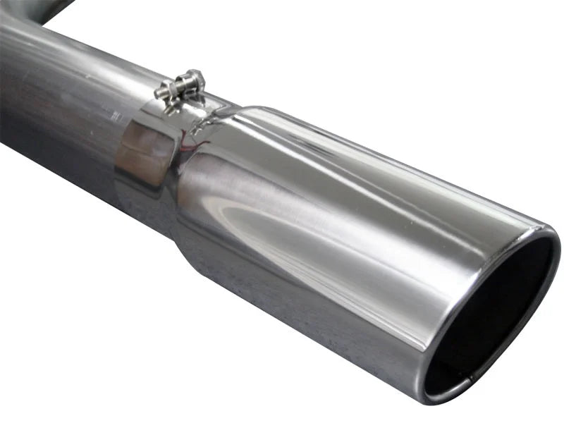 aFe MACHForce XP Exhaust 5in Cat-Back SS 04.5-07 Dodge Diesel Trucks L6-5.9L (td) - Additional View 8