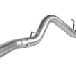 Load image into Gallery viewer, aFe MACHForce XP Exhaust 5in DPF-Back SS 11-13 GM Diesel Trucks V8-6.6L (td) (LML) - Back View