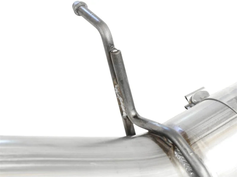 aFe MACHForce XP Exhaust 5in DPF-Back SS 11-13 GM Diesel Trucks V8-6.6L (td) (LML) - Additional View 5
