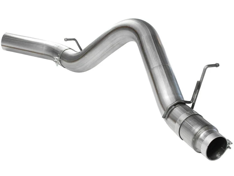 aFe MACHForce XP Exhaust 5in DPF-Back SS 11-13 GM Diesel Trucks V8-6.6L (td) (LML) - Additional View 6