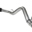 Load image into Gallery viewer, aFe MACHForce XP Exhaust 5in DPF-Back SS 11-13 GM Diesel Trucks V8-6.6L (td) (LML) (Blk Tip) - Additional View 5