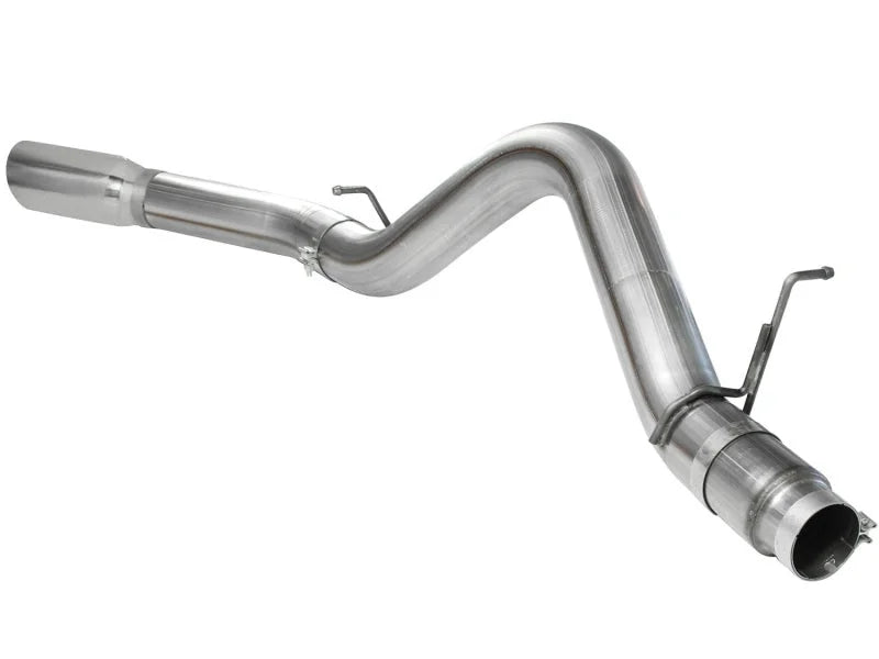 aFe MACHForce XP Exhaust 5in DPF-Back SS 11-13 GM Diesel Trucks V8-6.6L (td) (LML) (Pol Tip) - Additional View 5