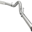 Load image into Gallery viewer, aFe MACHForce XP Exhaust 5in DPF-Back SS Exh 2015 Ford Turbo Diesel V8 6.7L Polished Tip - Additional View 5