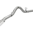 Load image into Gallery viewer, aFe MACHForce XP Exhaust 5in DPF-Back SS Exh 2015 Ford Turbo Diesel V8 6.7L Polished Tip - Additional View 7