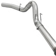 Load image into Gallery viewer, aFe MACHForce XP Exhaust 5in DPF-Back Stainless Steel Exhaust 2015 Ford Turbo Diesel V8 6.7L No Tip - Additional View 6
