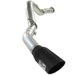 Load image into Gallery viewer, aFe MACHForce XP Exhaust 5in DPF-Black, GM Diesel Trucks 07.5-10 V8-6.6L 9(td) LMM - Main Product View