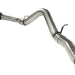 Load image into Gallery viewer, aFe MACHForce XP Exhaust 5in DPF-Black, GM Diesel Trucks 07.5-10 V8-6.6L 9(td) LMM - Side View