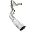 Load image into Gallery viewer, aFe MACHForce XP Exhaust 5in DPF-Polished, GM Diesel Trucks 07.5-10 V8-6.6L 9(td) LMM - Main Product View