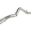 Load image into Gallery viewer, aFe MACHForce XP Exhaust 5in DPF-Polished, GM Diesel Trucks 07.5-10 V8-6.6L 9(td) LMM - Installation View