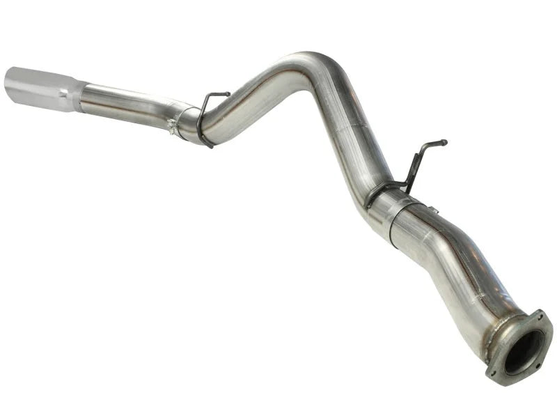 aFe MACHForce XP Exhaust 5in DPF-Polished, GM Diesel Trucks 07.5-10 V8-6.6L 9(td) LMM - Additional View 5