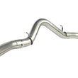 Load image into Gallery viewer, aFe MACHForce XP Exhaust 5in DPF-Stainless, GM Diesel Trucks 07.5-10 V8-6.6L 9(td) LMM - Side View