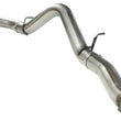Load image into Gallery viewer, aFe MACHForce XP Exhaust 5in DPF-Stainless, GM Diesel Trucks 07.5-10 V8-6.6L 9(td) LMM - Installation View
