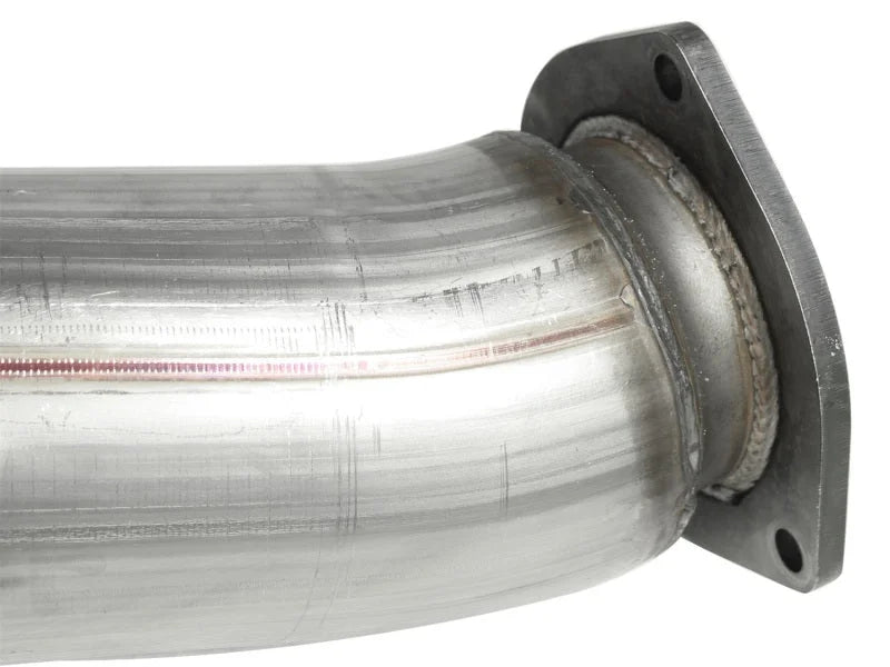 aFe MACHForce XP Exhaust 5in DPF-Stainless, GM Diesel Trucks 07.5-10 V8-6.6L 9(td) LMM - Additional View 5