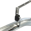 Load image into Gallery viewer, aFe MACHForce XP Exhaust Aluminized Dual Split DPF Back 11-15 GM Diesel Truck V8-6.6L (td) (BLK tip) - Installation View