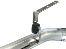 Load image into Gallery viewer, aFe MACHForce XP Exhaust Aluminized Dual Split DPF Back 11-15 GM Diesel Truck V8-6.6L (td) (BLK tip) - Installation View