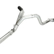 Load image into Gallery viewer, aFe MACHForce XP Exhaust Aluminized Dual Split DPF Back 11-15 GM Diesel Truck V8-6.6L (td) (BLK tip) - Additional View 6