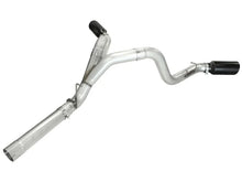 Load image into Gallery viewer, aFe MACHForce XP Exhaust Aluminized Dual Split DPF Back 11-15 GM Diesel Truck V8-6.6L (td) (BLK tip) - Additional View 6