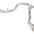 Load image into Gallery viewer, aFe MACHForce XP Exhaust Aluminized Dual Split DPF Back 11-15 GM Diesel Truck V8-6.6L (td) (pol tip) - Main Product View