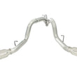 Load image into Gallery viewer, aFe MACHForce XP Exhaust Aluminized Dual Split DPF Back 11-15 GM Diesel Truck V8-6.6L (td) (pol tip) - Additional View 6