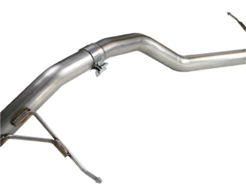 aFe MACHForce XP Exhaust Cat-Back 12 VW Passat TDI L4 2.0L - Side View