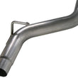 Load image into Gallery viewer, aFe MACHForce XP Exhaust Cat-Back 12 VW Passat TDI L4 2.0L - Installation View
