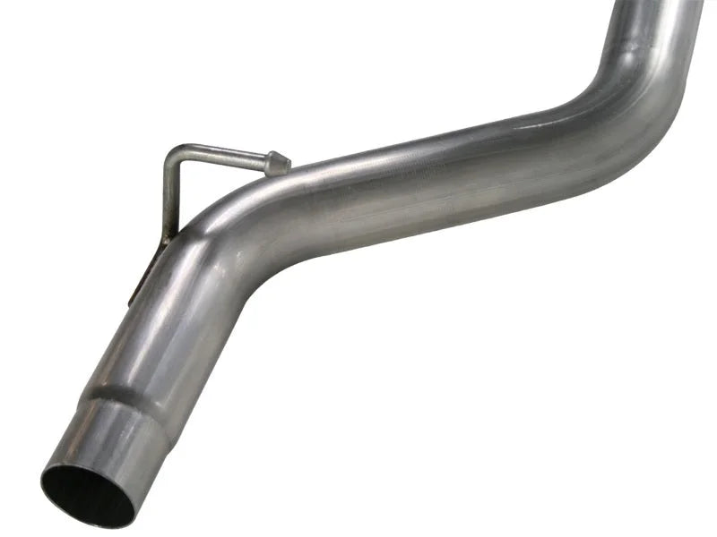 aFe MACHForce XP Exhaust Cat-Back 12 VW Passat TDI L4 2.0L - Installation View